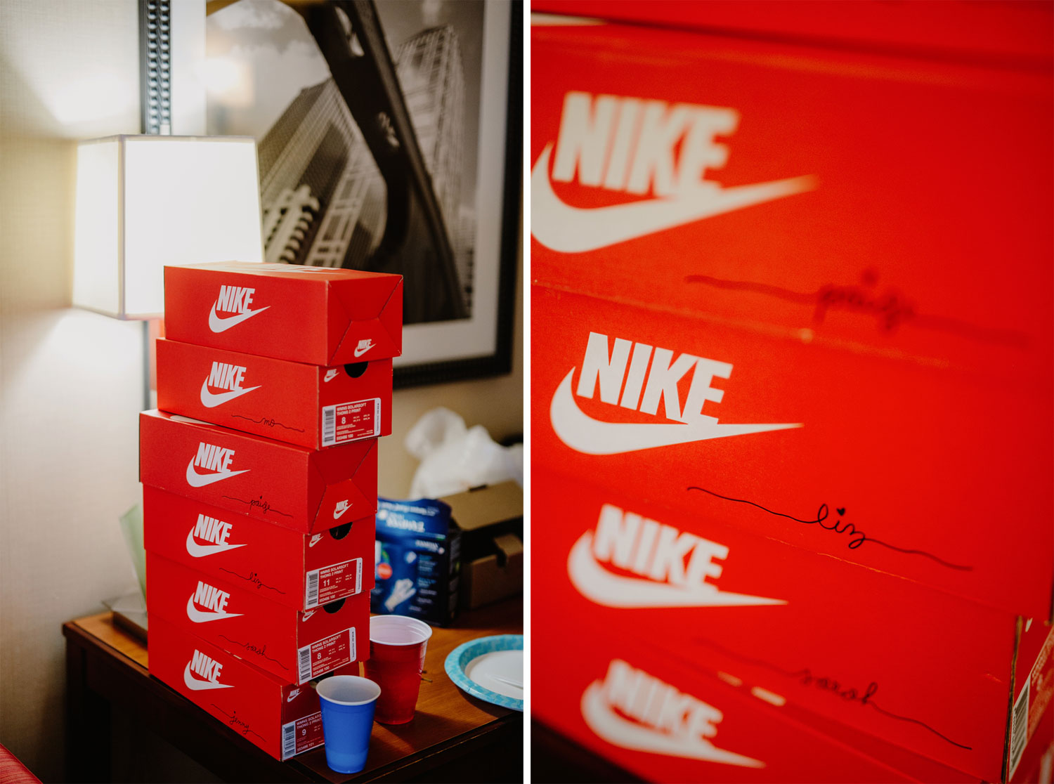 a sneakerhead's dream wedding / for the love of nike