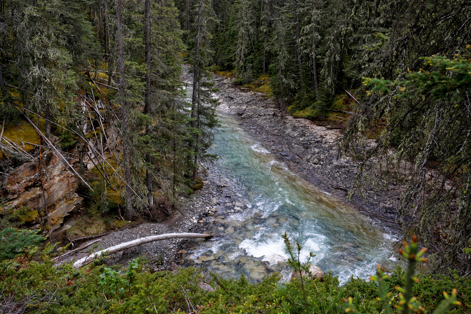 Johnston Canyon, Banff / for the love of nike