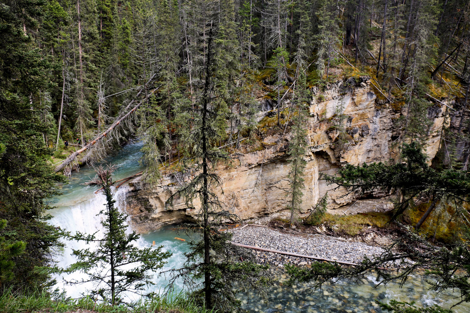 Johnston Canyon, Banff / for the love of nike