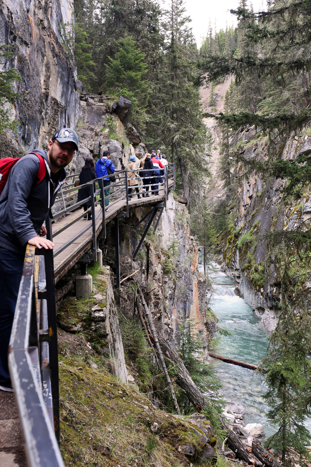 Johnston Canyon, Banff / for the love of nike