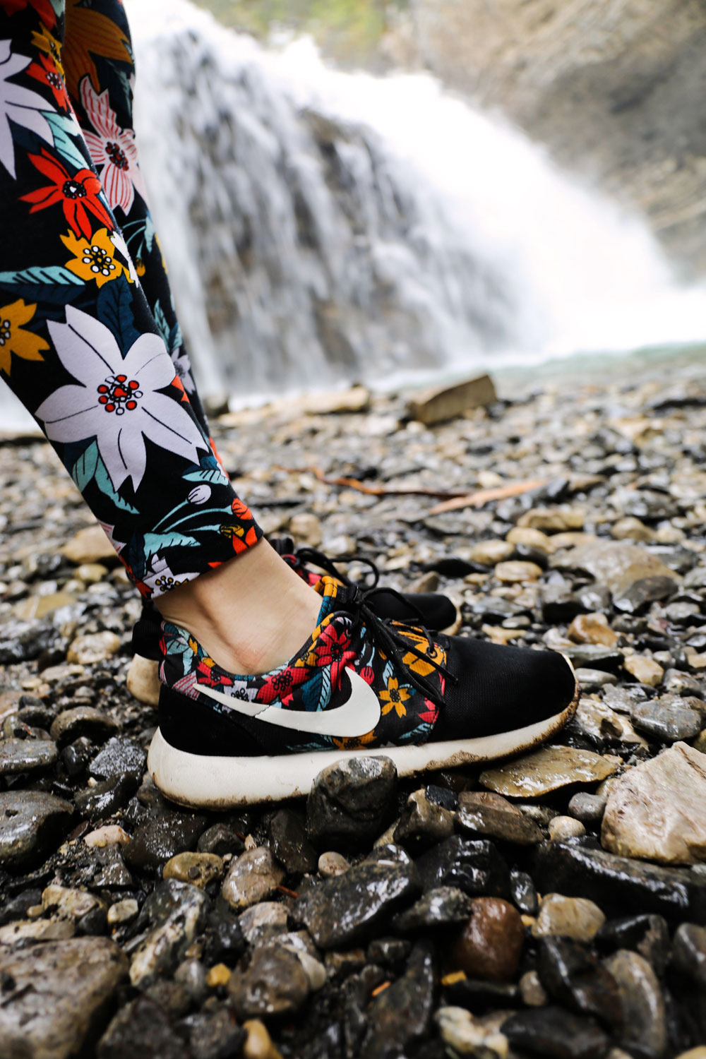 Johnston Canyon, Banff / for the love of nike