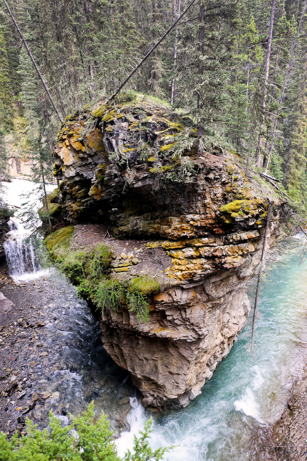 Johnston Canyon, Banff / for the love of nike