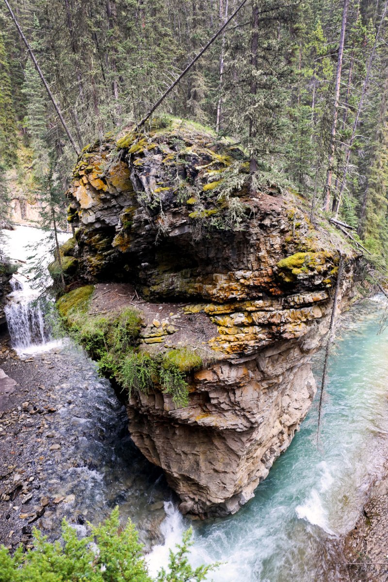Johnston Canyon, Banff / for the love of nike