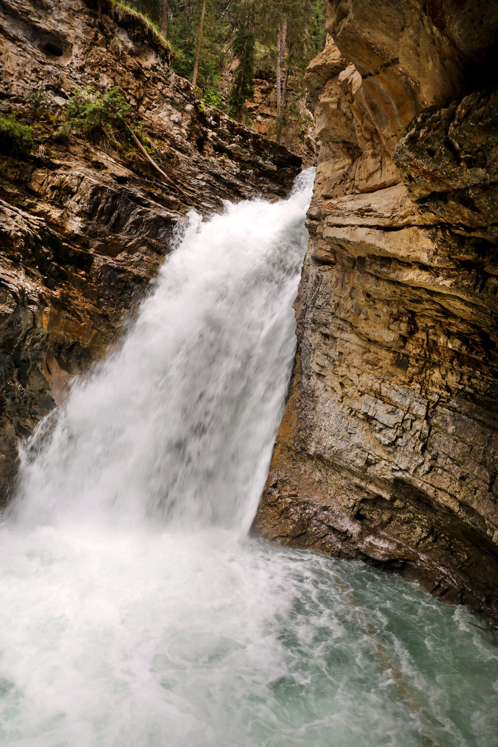 Johnston Canyon, Banff / for the love of nike