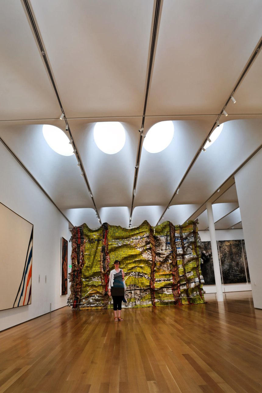 North Carolina Museum of Art / for the love of nike