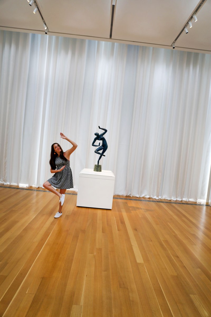 North Carolina Museum of Art / for the love of nike