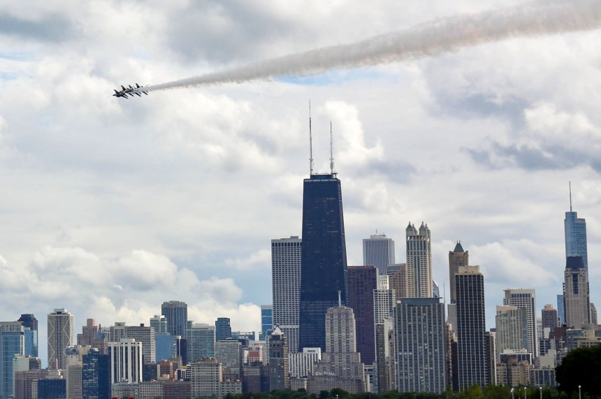 Chicago Air and Water Show / for the love of nike