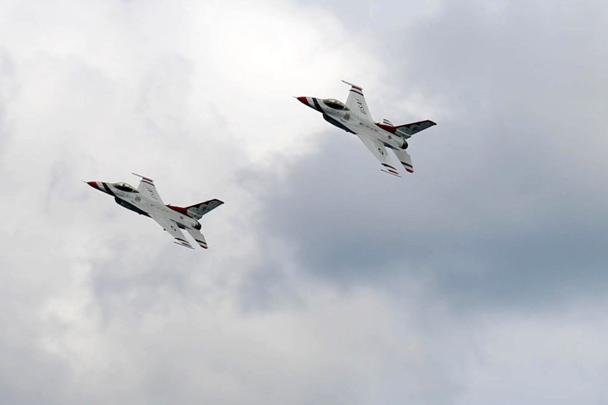 Chicago Air and Water Show / for the love of nike