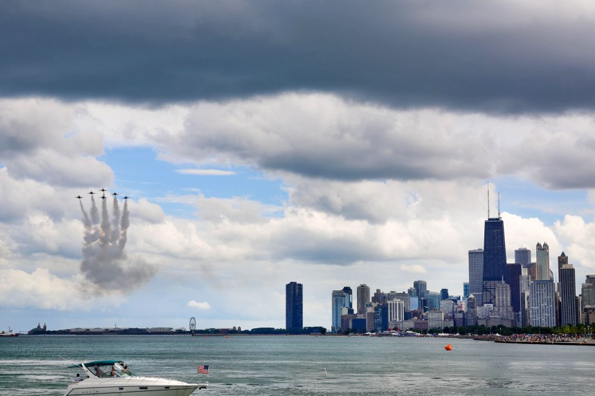 Chicago Air and Water Show / for the love of nike