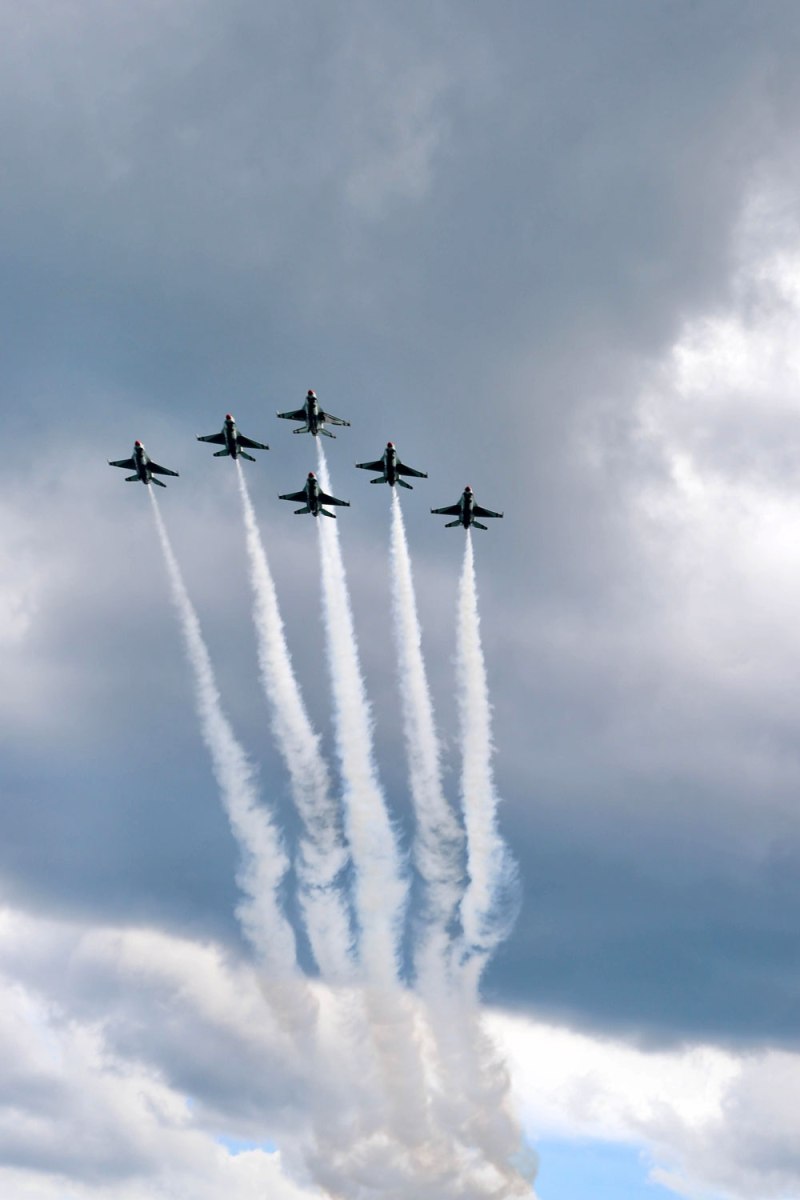 Chicago Air and Water Show / for the love of nike