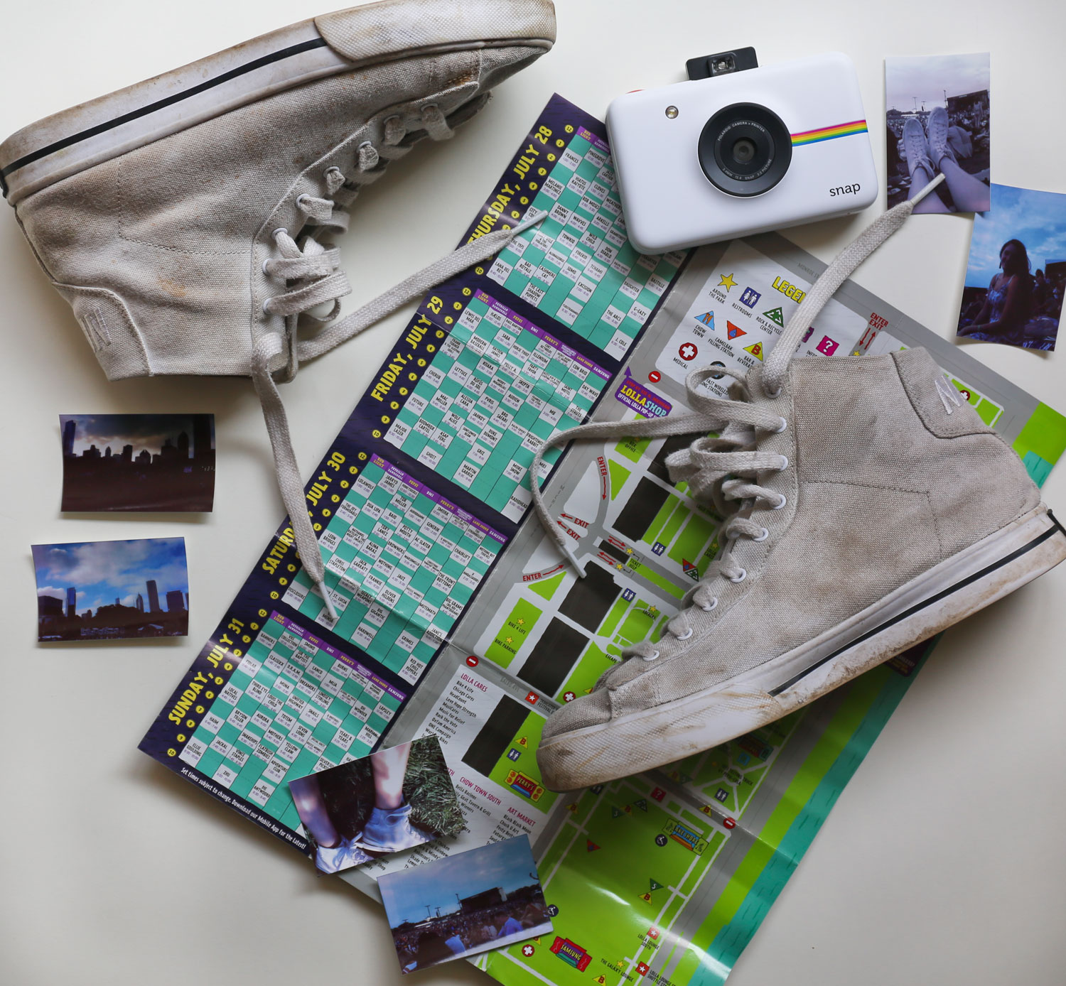 Lollapalooza 2016 / for the love of nike