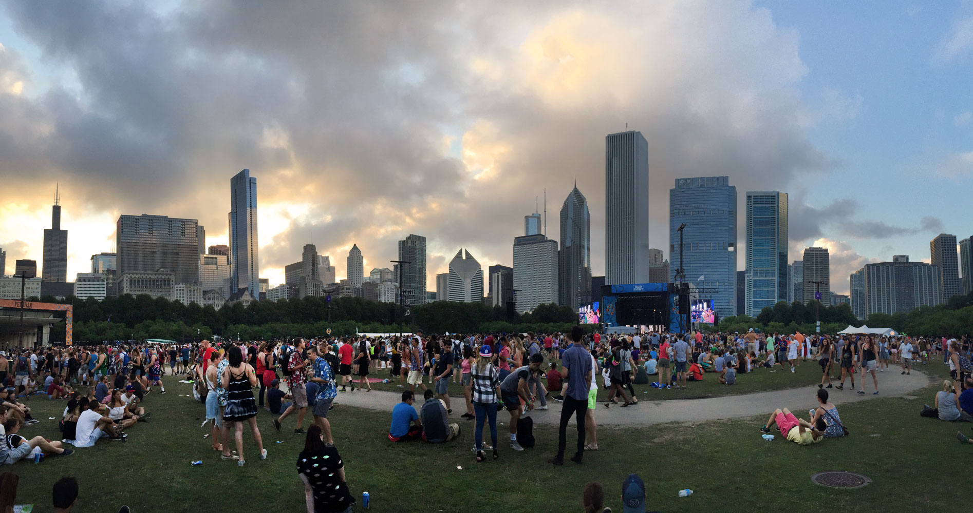 Lollapalooza 2016 / for the love of nike