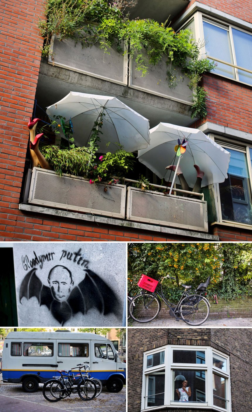 Art in Amsterdam / for the love of nike