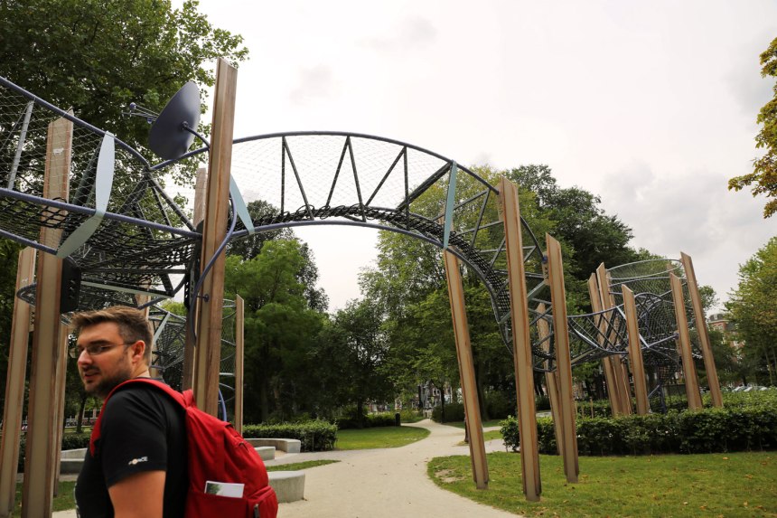 Art in Amsterdam / for the love of nike