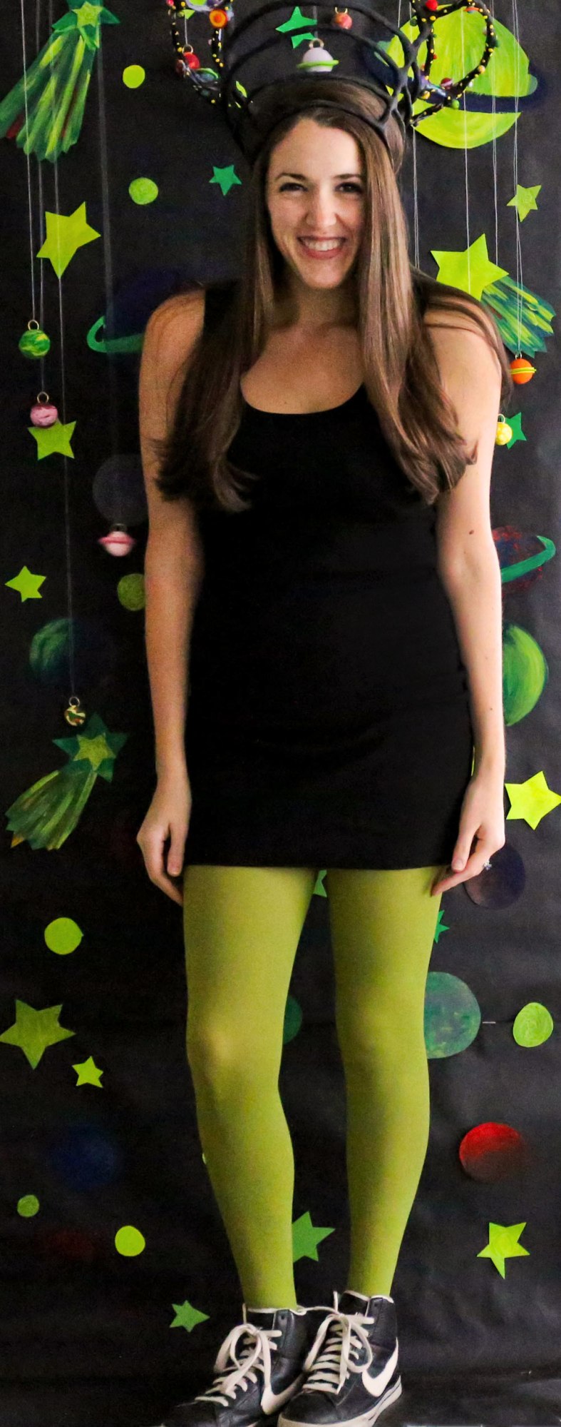 Black Hole Halloween Costume / for the love of nike