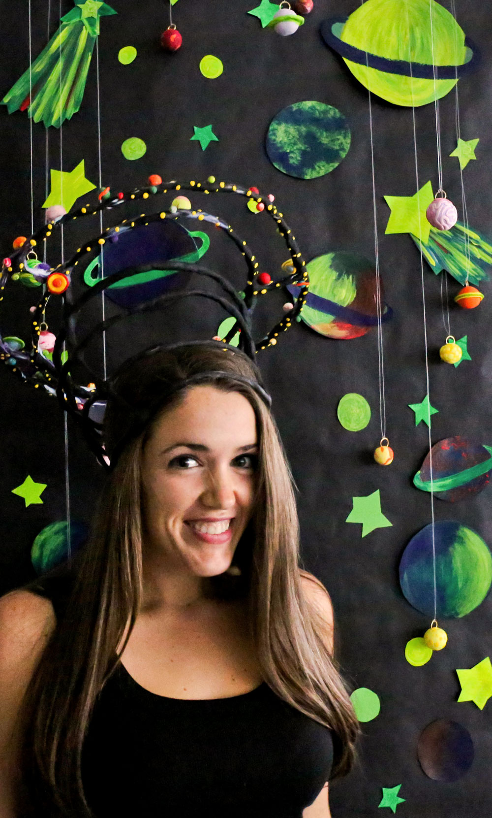 Black Hole Halloween Costume / for the love of nike