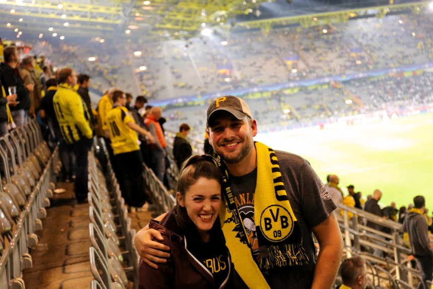 Cologne to Dortmund / for the love of nike