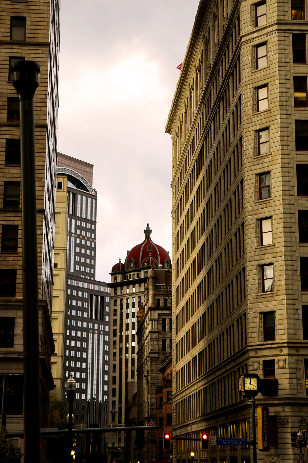 Thanksgiving in Pittsburgh / for the love of nike