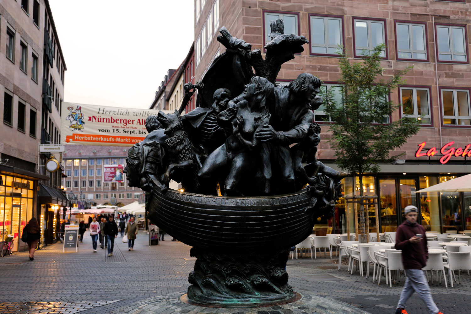 Nuremberg, Germany / for the love of nike