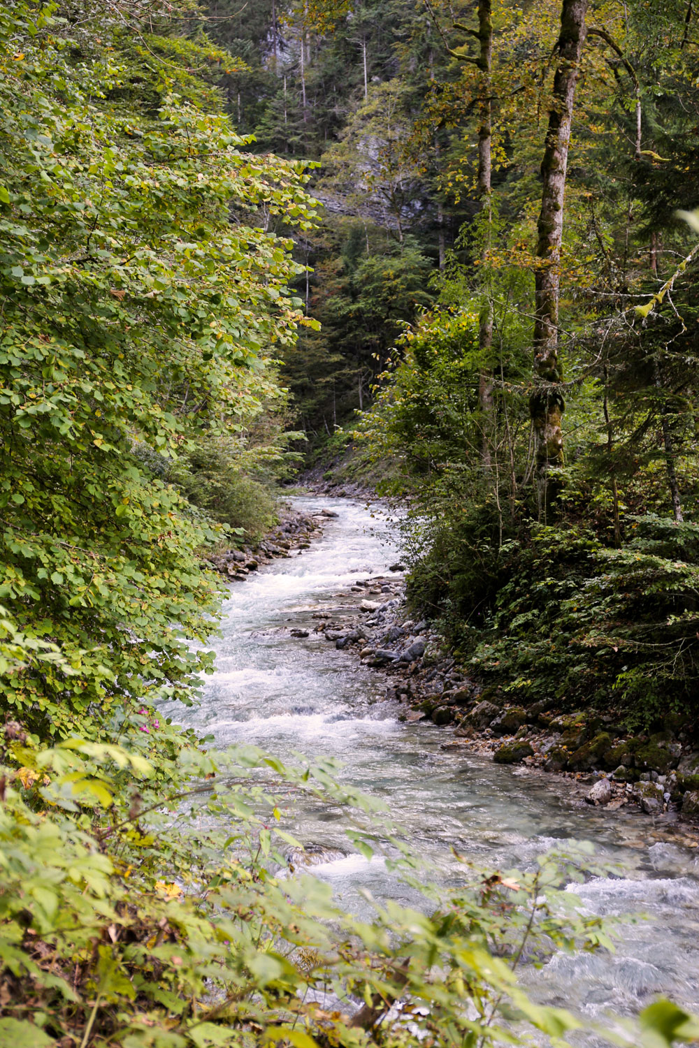 Partnach Gorge, Partnachklamm / for the love of Nike