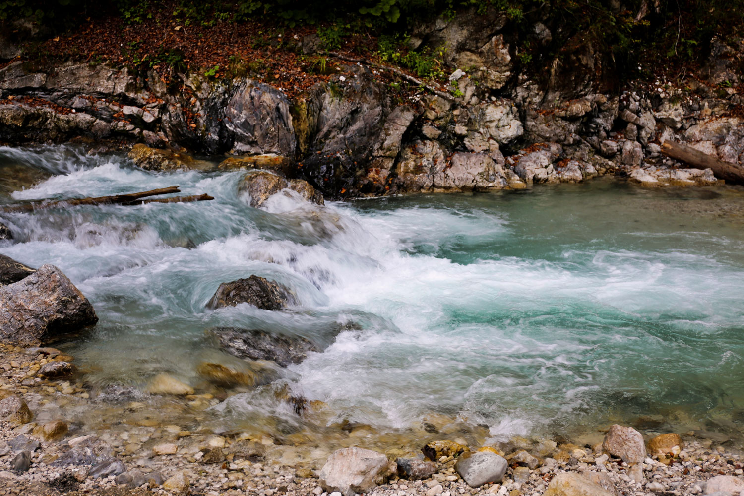 Partnach Gorge, Partnachklamm / for the love of Nike