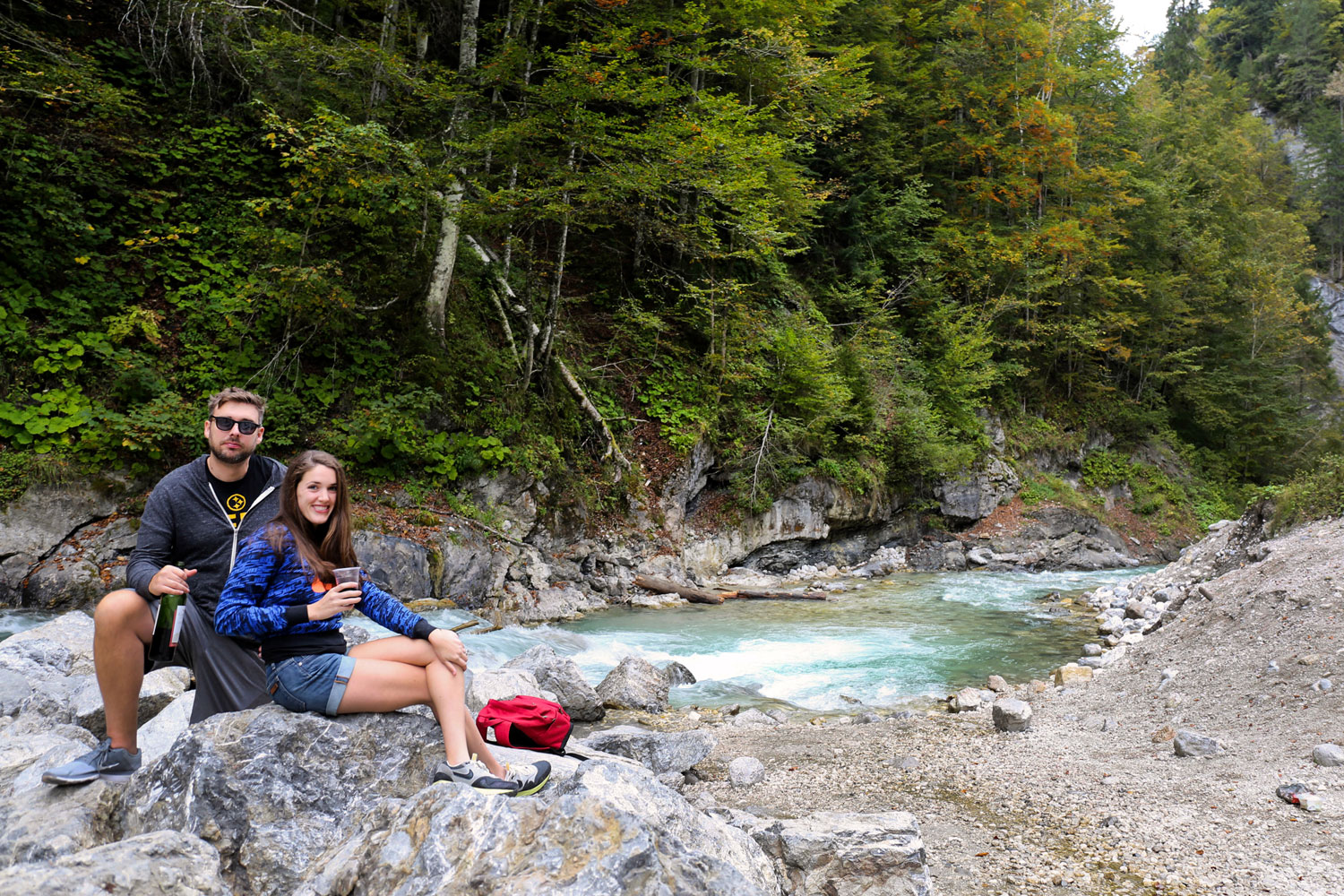Partnach Gorge, Partnachklamm / for the love of Nike