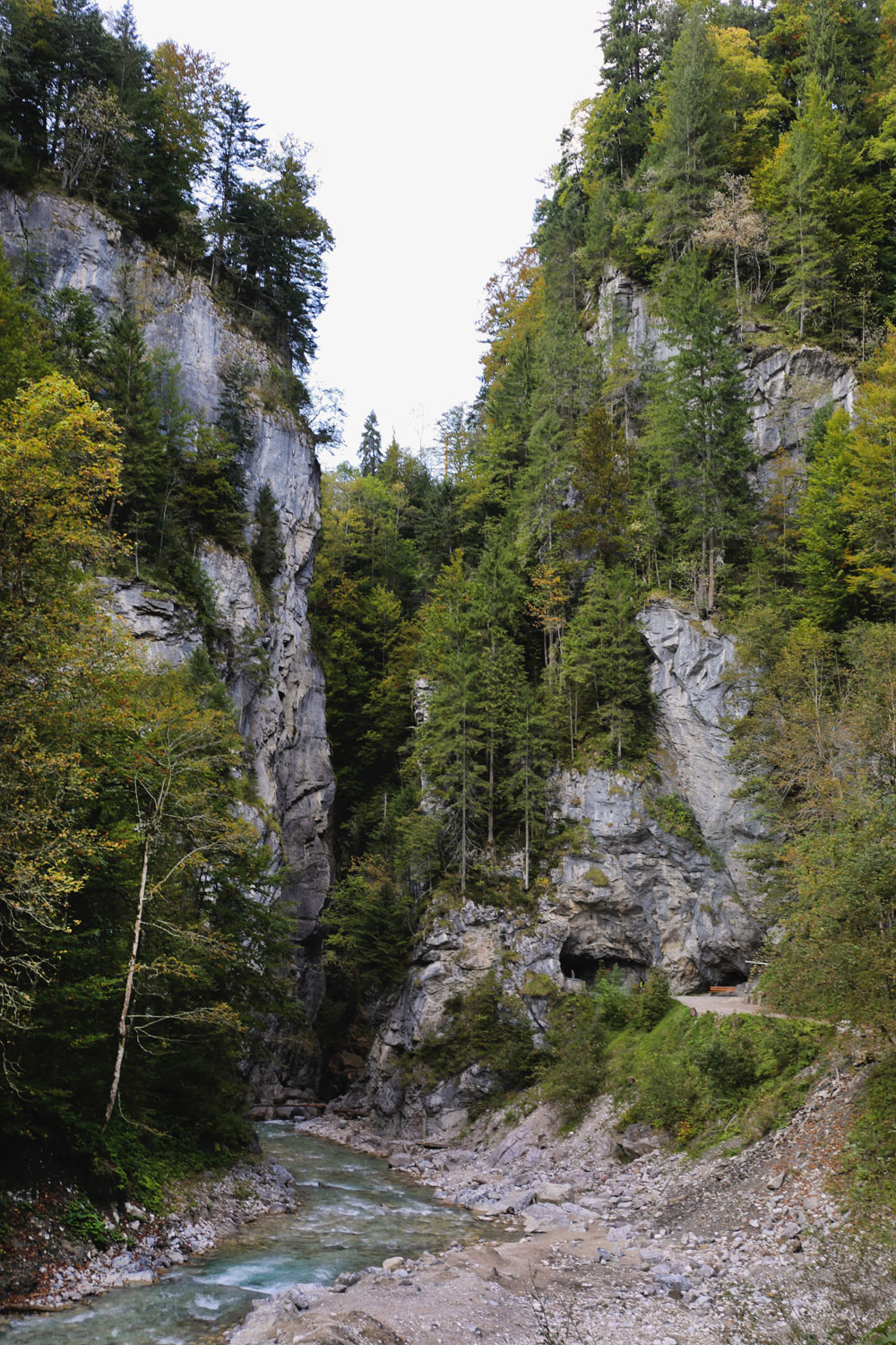 Partnach Gorge, Partnachklamm / for the love of Nike
