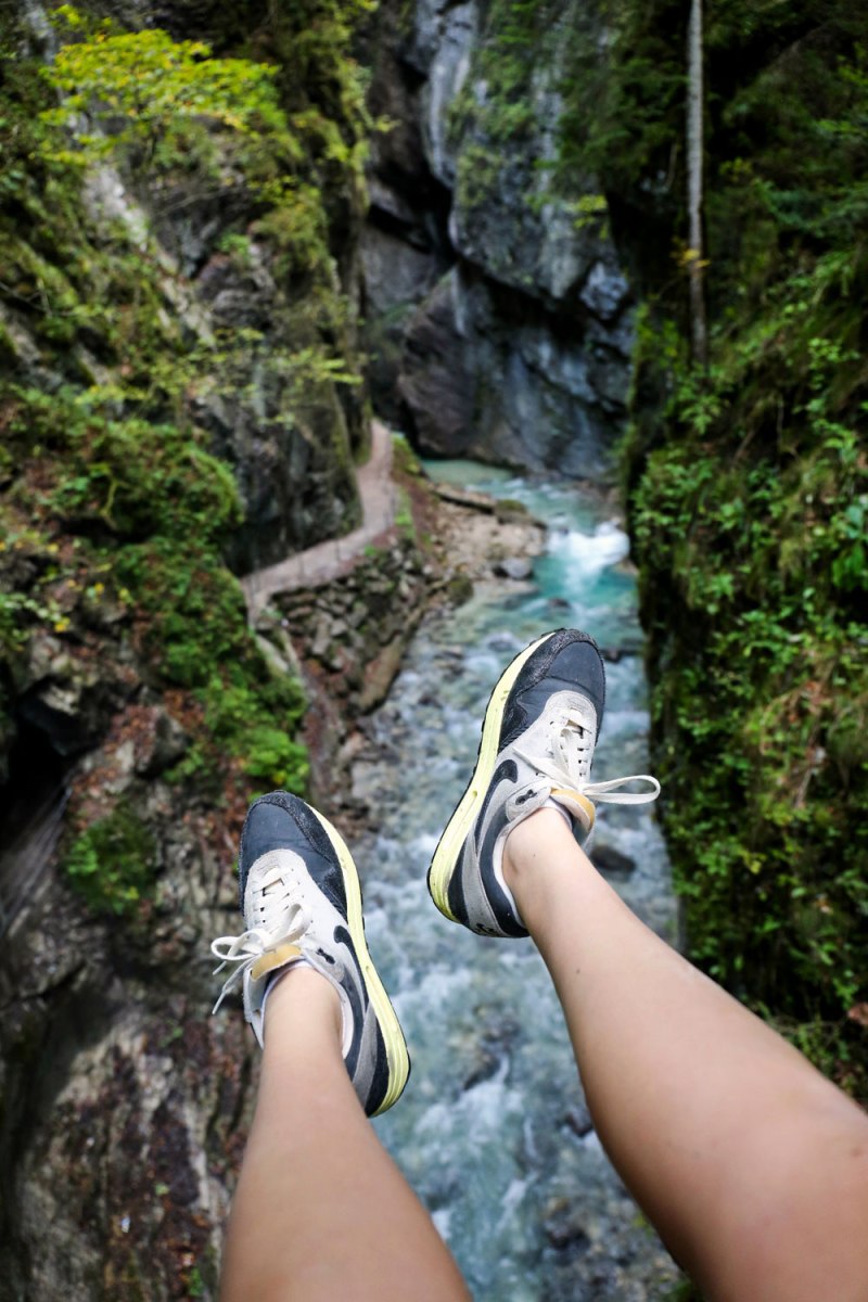 Partnach Gorge, Partnachklamm / for the love of Nike