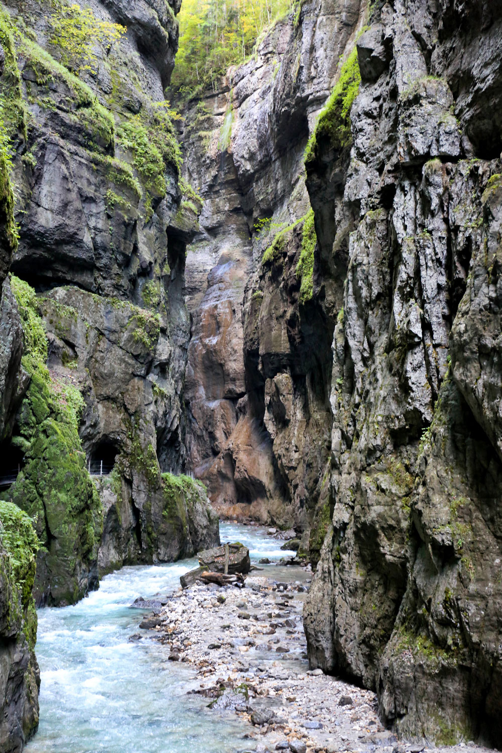 Partnach Gorge, Partnachklamm / for the love of Nike