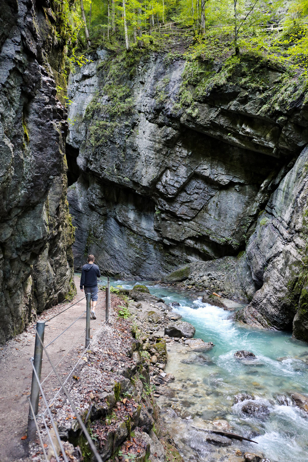 Partnach Gorge, Partnachklamm / for the love of Nike
