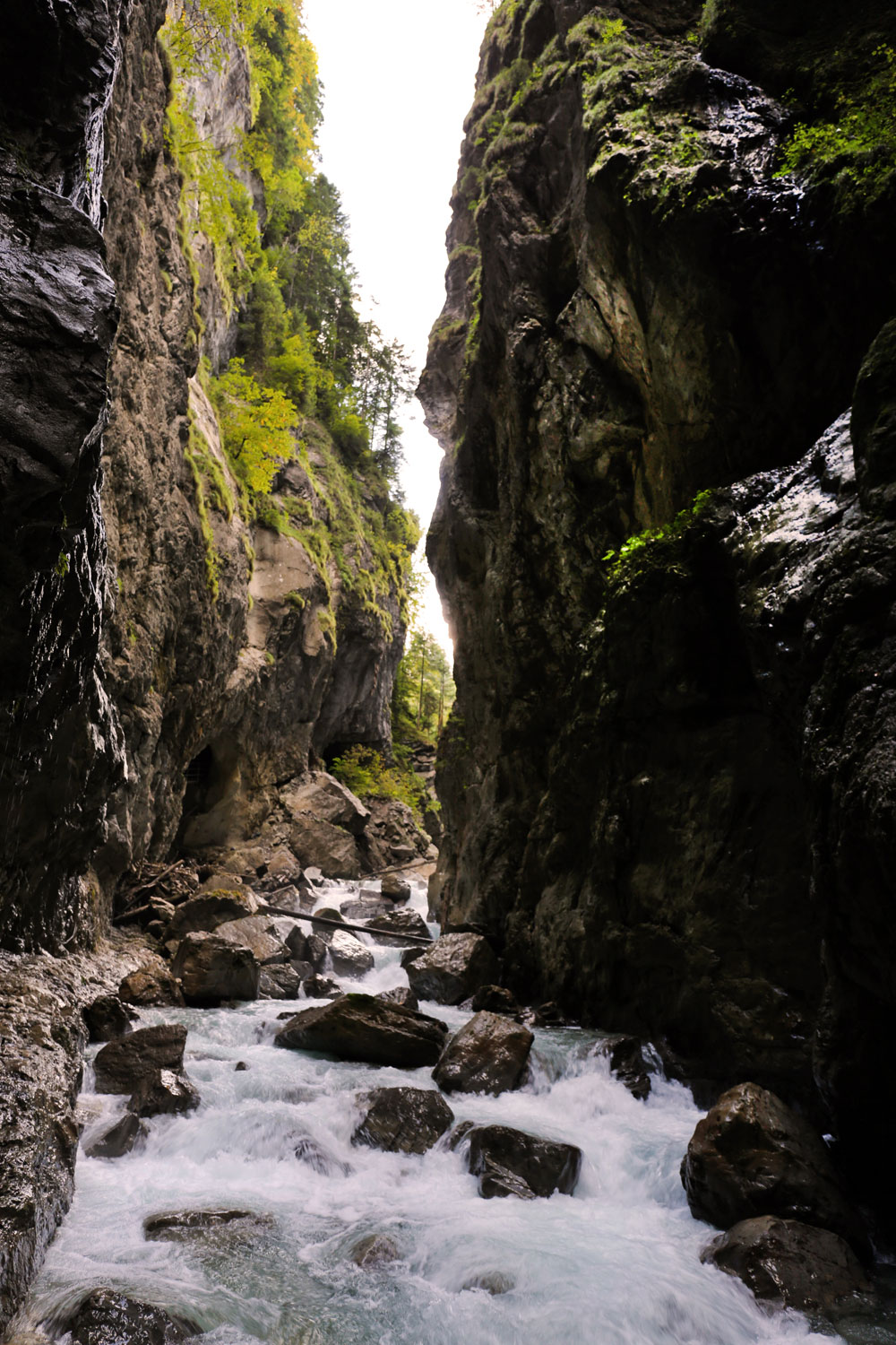 Partnach Gorge, Partnachklamm / for the love of Nike