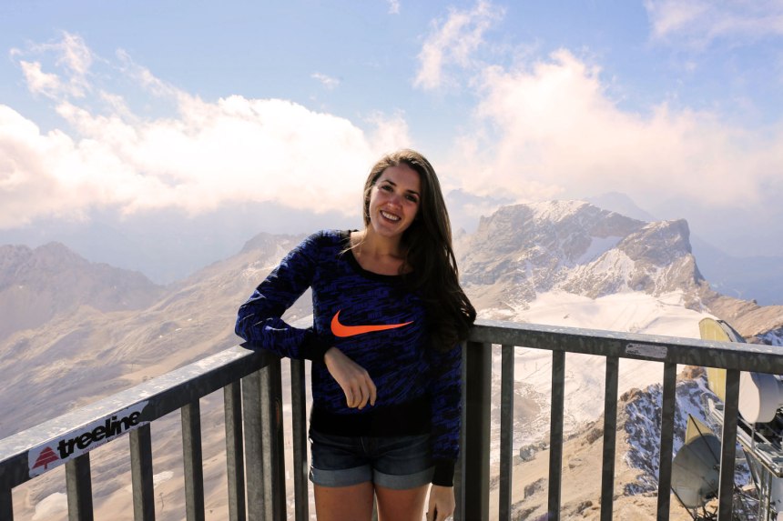 Zugspitze, The Highest Peak in Germany / for the love of nike