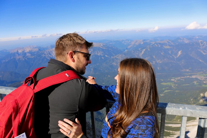 Zugspitze, The Highest Peak in Germany / for the love of nike