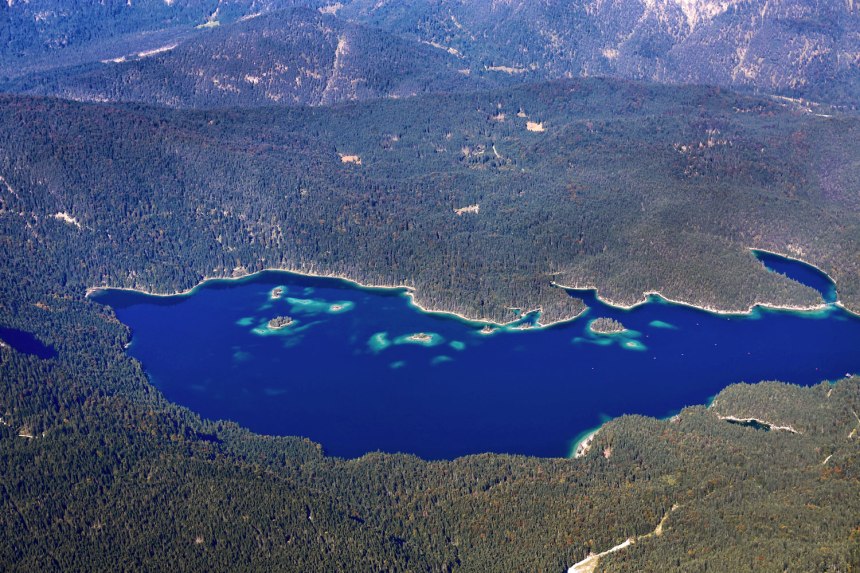 Zugspitze, The Highest Peak in Germany / for the love of nike