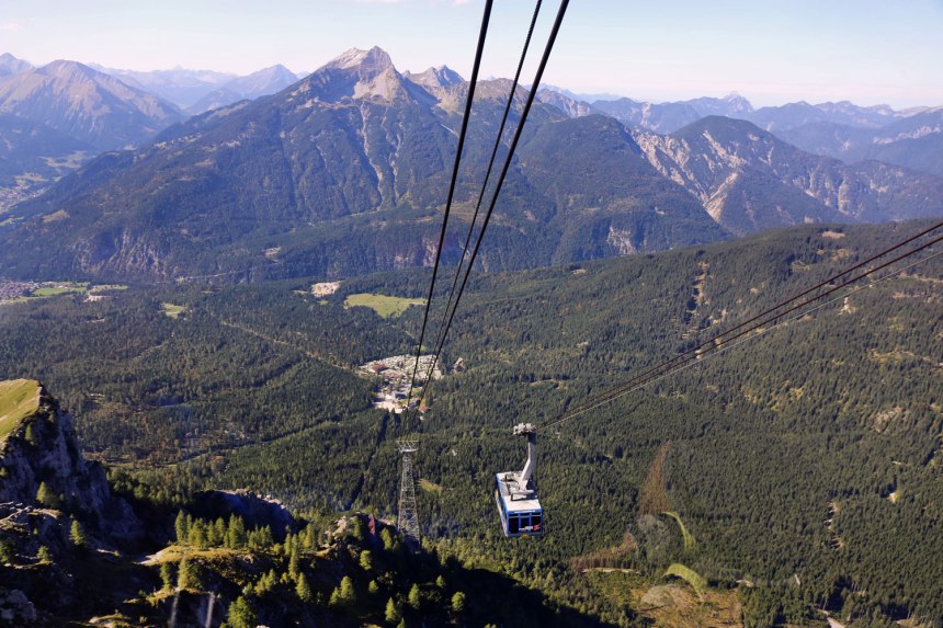 Zugspitze, The Highest Peak in Germany / for the love of nike