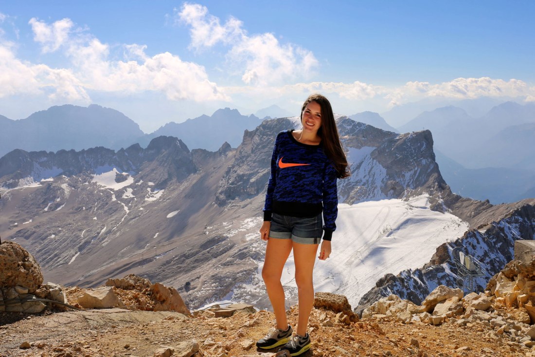 Zugspitze, The Highest Peak in Germany / for the love of nike