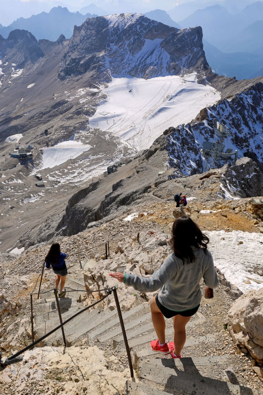 Zugspitze, The Highest Peak in Germany / for the love of nike