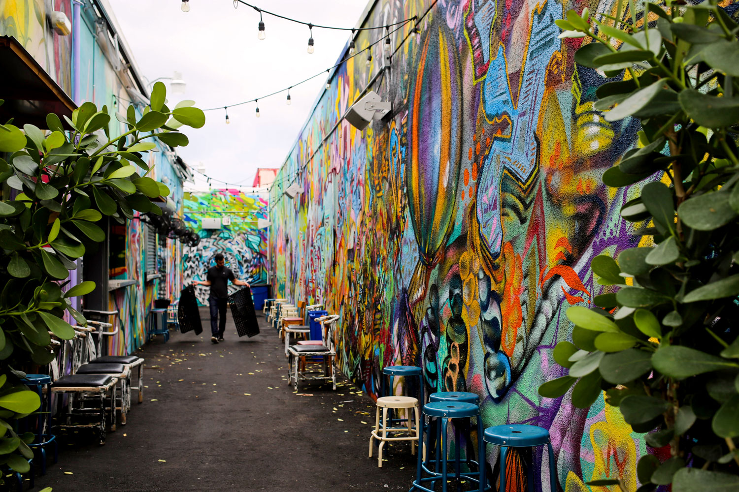 Wynwood Art District / for the love of nike