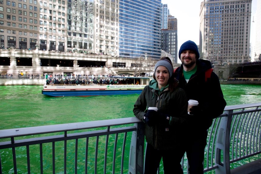 Happy St. Patrick's Day / for the love of nike