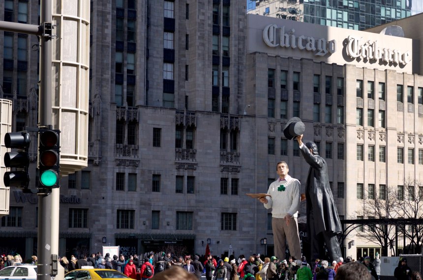 Happy St. Patrick's Day / for the love of nike