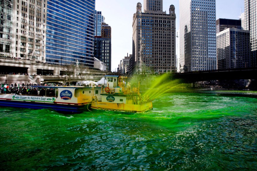 Happy St. Patrick's Day / for the love of nike