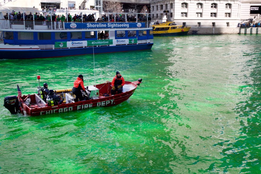 Happy St. Patrick's Day / for the love of nike