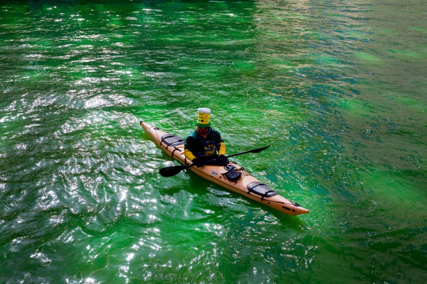 Happy St. Patrick's Day / for the love of nike