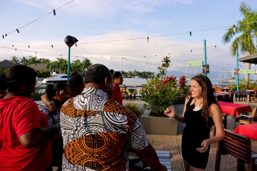 fun in fiji / for the love of nike