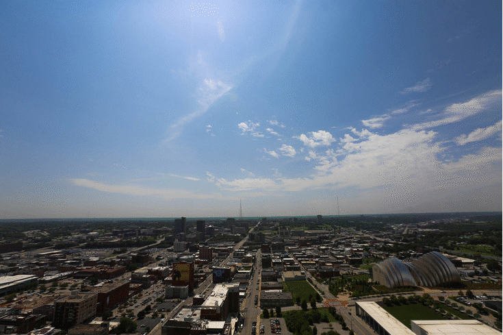 Solar Eclipse 2017 Kansas City / for the love of nike
