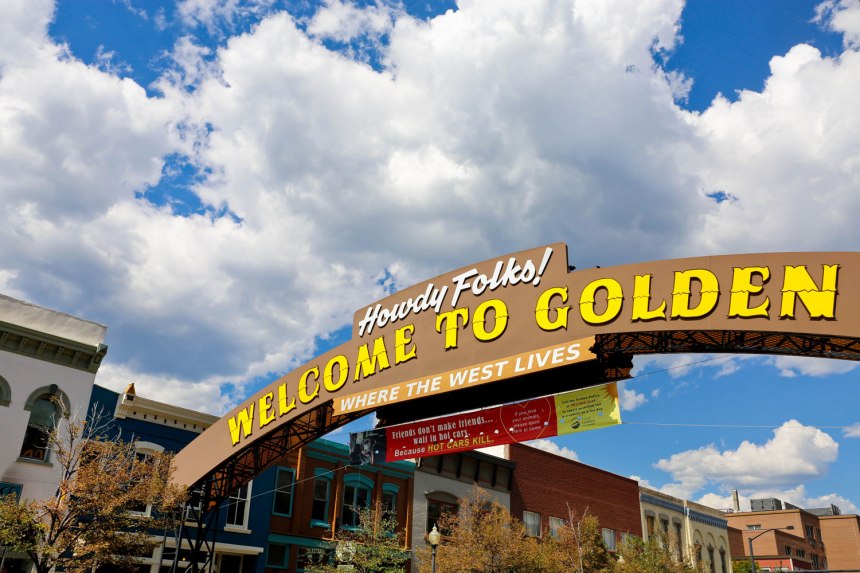 Welcome to Golden! for the love of nike