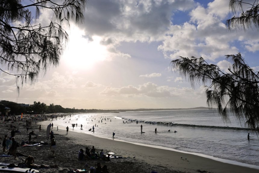 Nikes in Noosa / for the love of nike