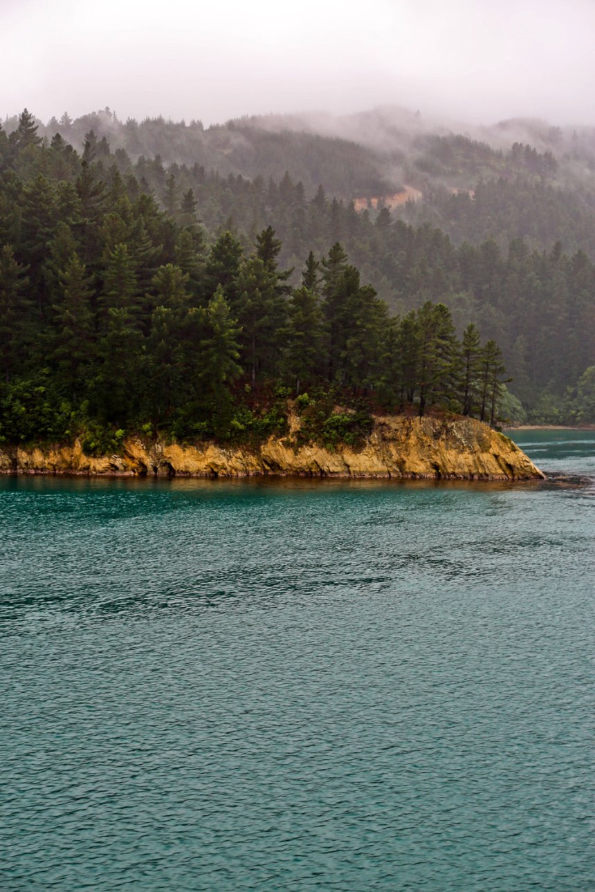 The Ferry From Wellington to Picton / for the love of nike
