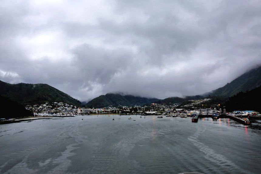 The Ferry From Wellington to Picton / for the love of nike