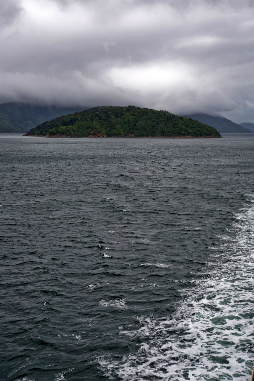 The Ferry From Wellington to Picton / for the love of nike